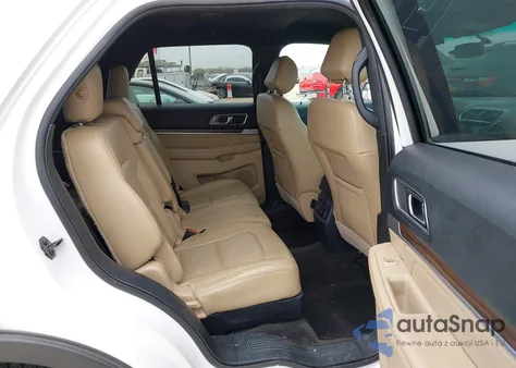 2016 Ford Explorer Limited z USA, uszkodzony, nr VIN 1FM5K7FHXGGB94247